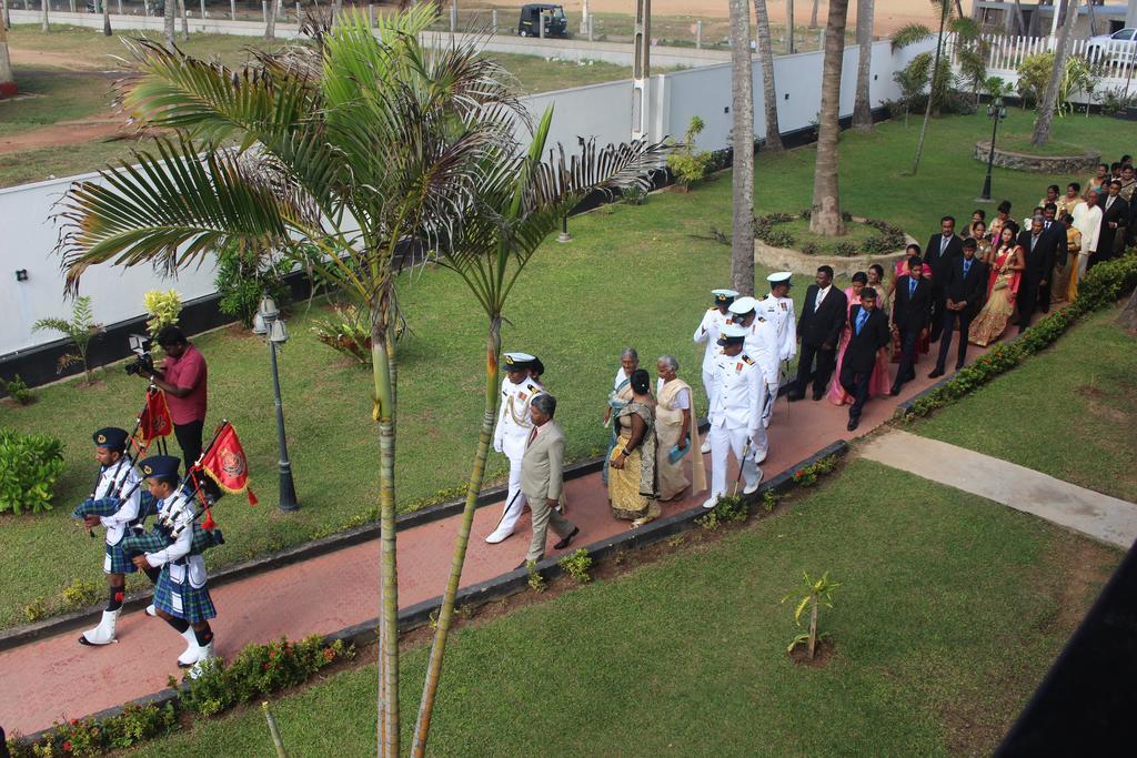 Navro Beach Resort Panadura Exteriör bild